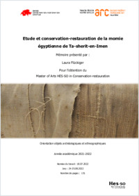 2022_MA-CRAE-FLUCKIGER-Laura_CORRIGÉ_Conservation restauration momie égyptienne.pdf